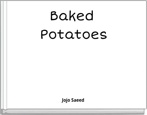 Baked Potatoes
