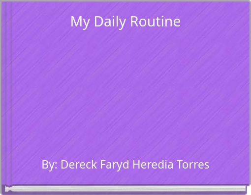 Book Cover for: My Daily Routine