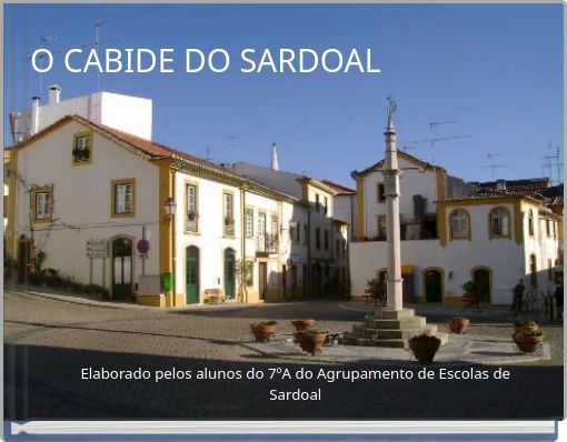 O CABIDE DO SARDOAL