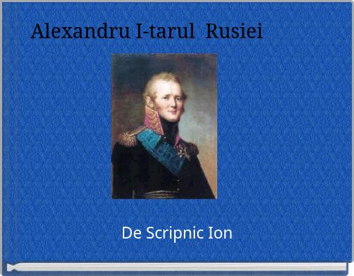 Alexandru I-tarul Rusiei