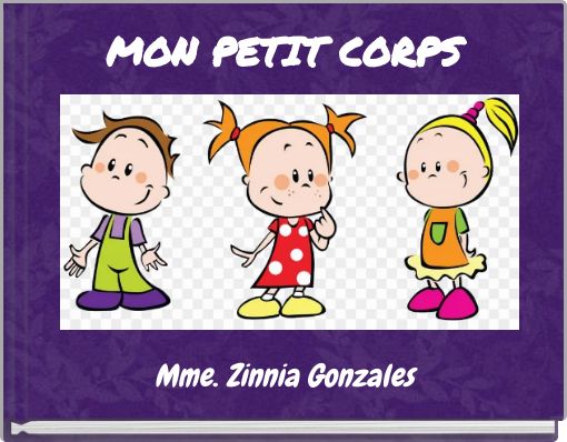 Front cover of 'MON PETIT CORPS' 