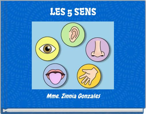 Front cover of 'LES 5 SENS' 