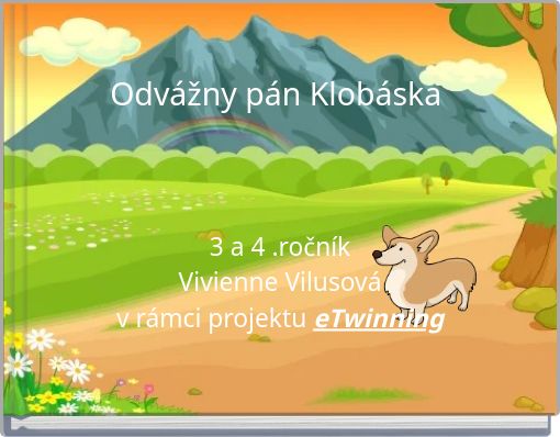 Book Cover for: Odvážny pán Klobáska