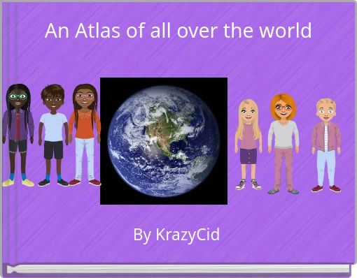 An Atlas of all over the world