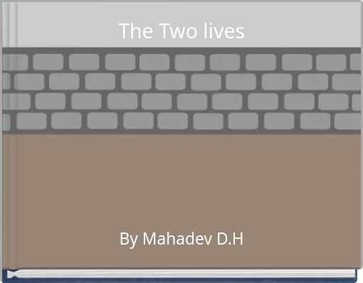 Front cover of 'The Two lives' 