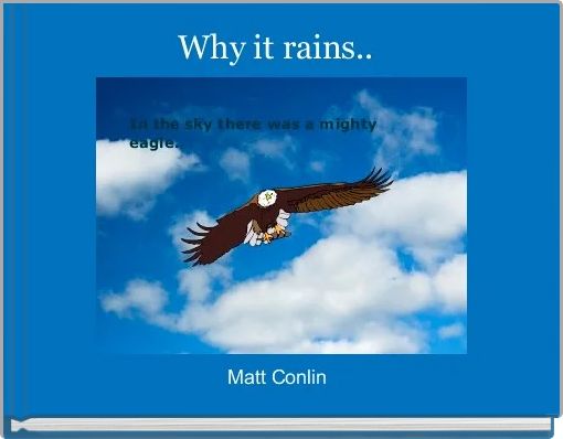 Front cover of 'Why it rains.. ' 