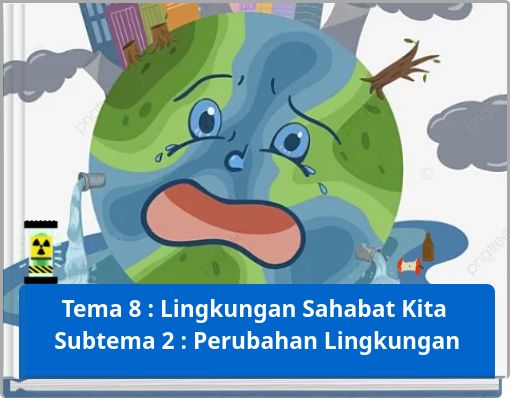 Tema 8 : Lingkungan Sahabat Kita Subtema 2 : Perubahan Lingkungan