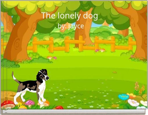 Front cover of 'The lonely dog' 
