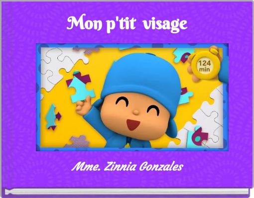 Front cover of 'Mon p'tit visage' 