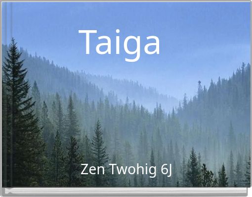 Front cover of 'Taiga' 