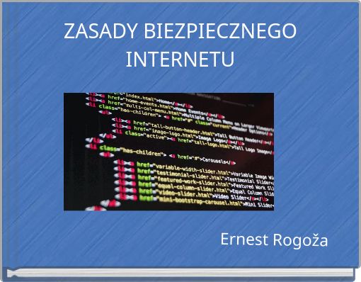 ZASADY BIEZPIECZNEGO INTERNETU