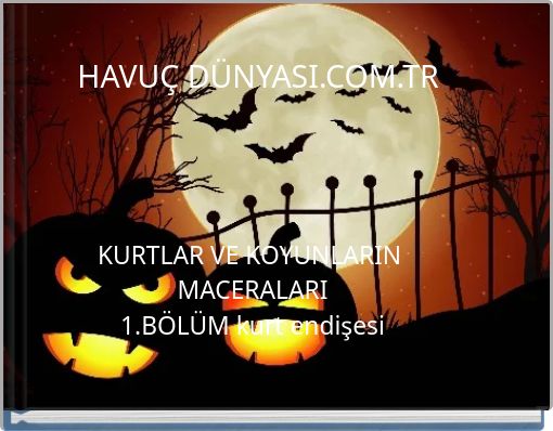 Front cover of 'HAVUÇ DÜNYASI.COM.TR' 
