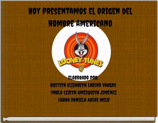 Hoy presentamos el origen del hombre americano