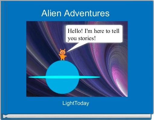 Front cover of 'Alien Adventures ' 