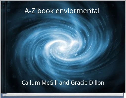 A-Z book enviormental