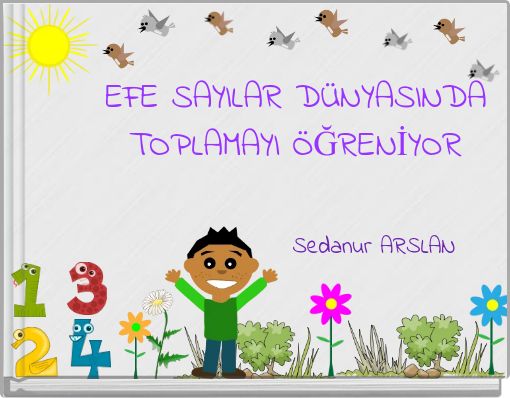 EFE SAYILAR DÜNYASINDA TOPLAMAYI ÖĞRENİYOR