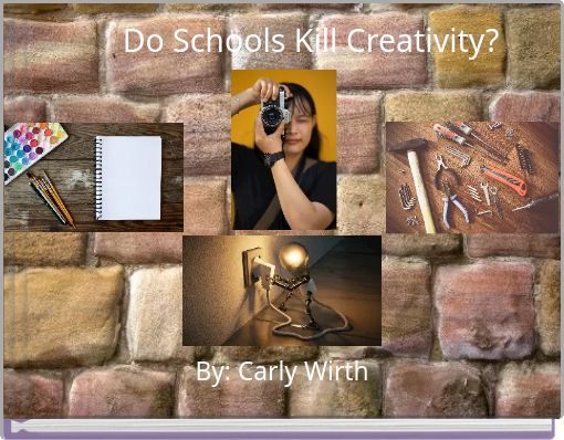 Do Schools Kill Creativity?