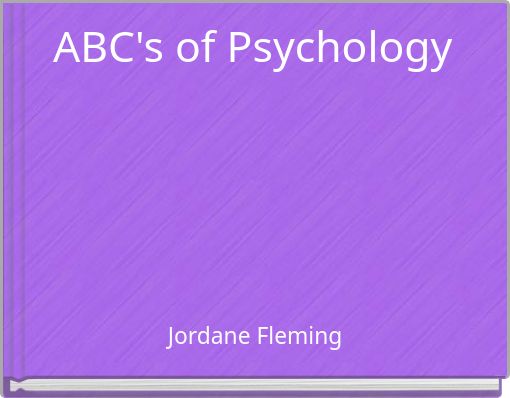 ABC's of Psychology