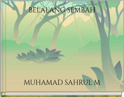 Front cover of 'BELALANG SEMBAH' 