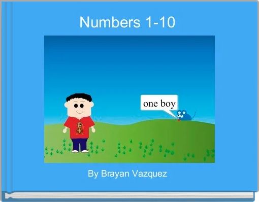 Front cover of 'Numbers 1-10 ' 