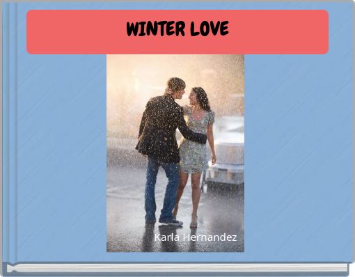 Front cover of 'WINTER LOVE' 
