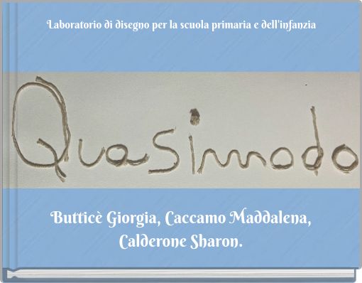 Laboratorio di disegno per la scuola primaria e dell'infanzia