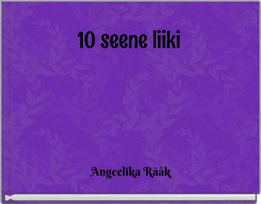 10 seene liiki