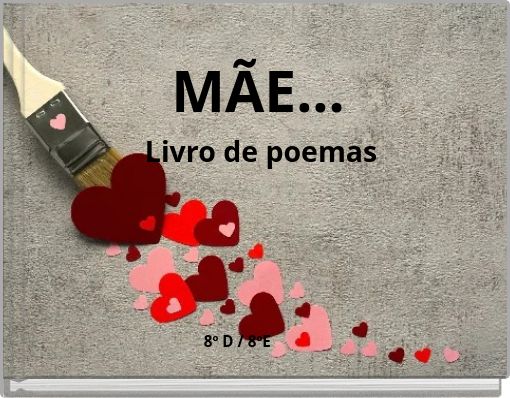 MÃE... Livro de poemas