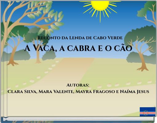 Reconto da Lenda de Cabo Verde A Vaca, a cabra e o cão