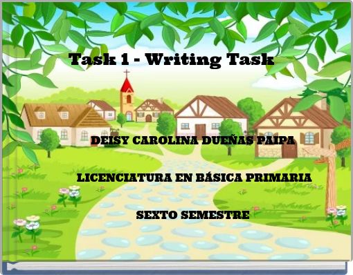 Task 1 - Writing Task