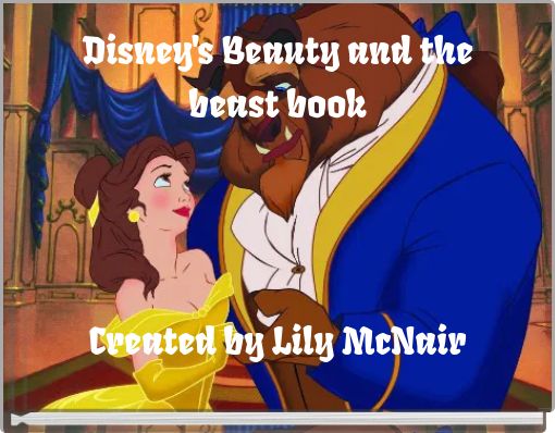 Disney's Beauty and the beast book