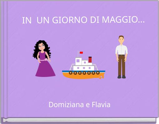 Front cover of 'IN UN GIORNO DI MAGGIO...' 