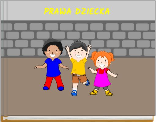 Front cover of 'PRAWA DZIECKA' 