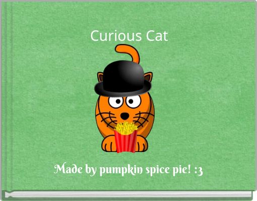 Front cover of 'Curious Cat' 