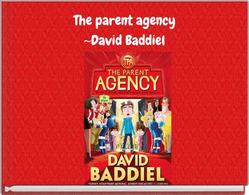 The parent agency ~David Baddiel
