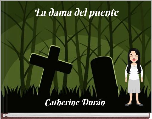 Front cover of 'La dama del puente' 