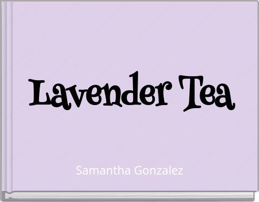 Lavender Tea