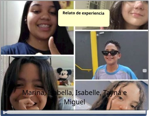 Book Cover for: Relato de experiencia
