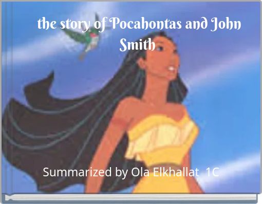 the story of Pocahontas and John Smith