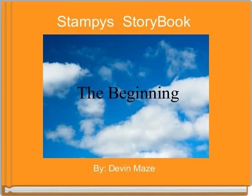 Book Cover for: Stampys  StoryBook 