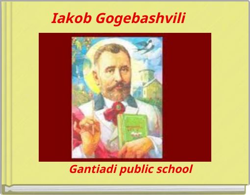 Iakob Gogebashvili