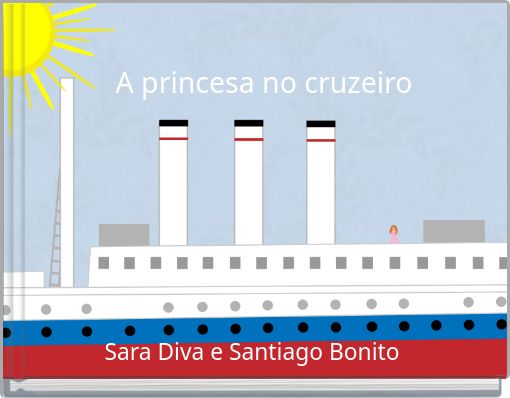 A princesa no cruzeiro