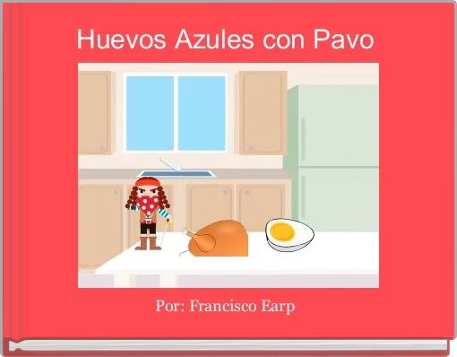 Huevos Azules con Pavo 