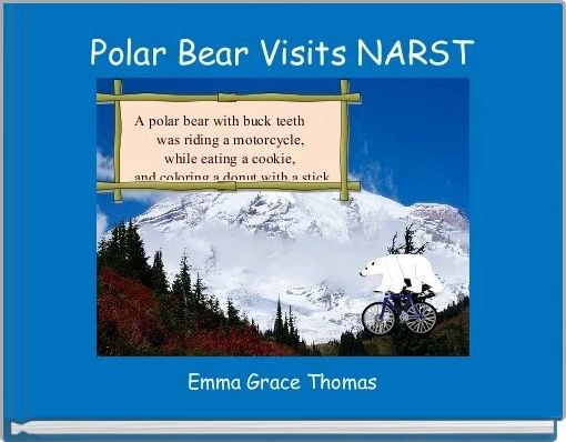 Front cover of 'Polar Bear Visits NARST' 