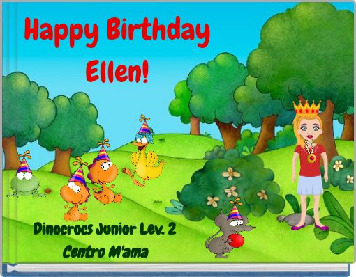 Happy Birthday Ellen!