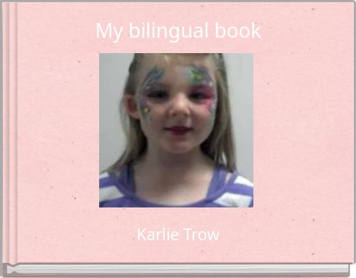 My bilingual book