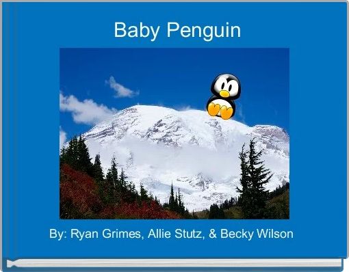 Front cover of ' Baby Penguin' 