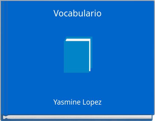 Vocabulario