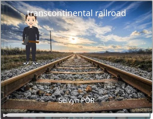 Book Cover for: transcontinental railroad