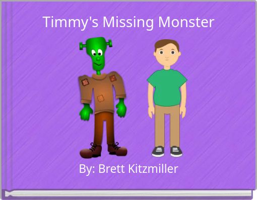 Timmy's Missing Monster